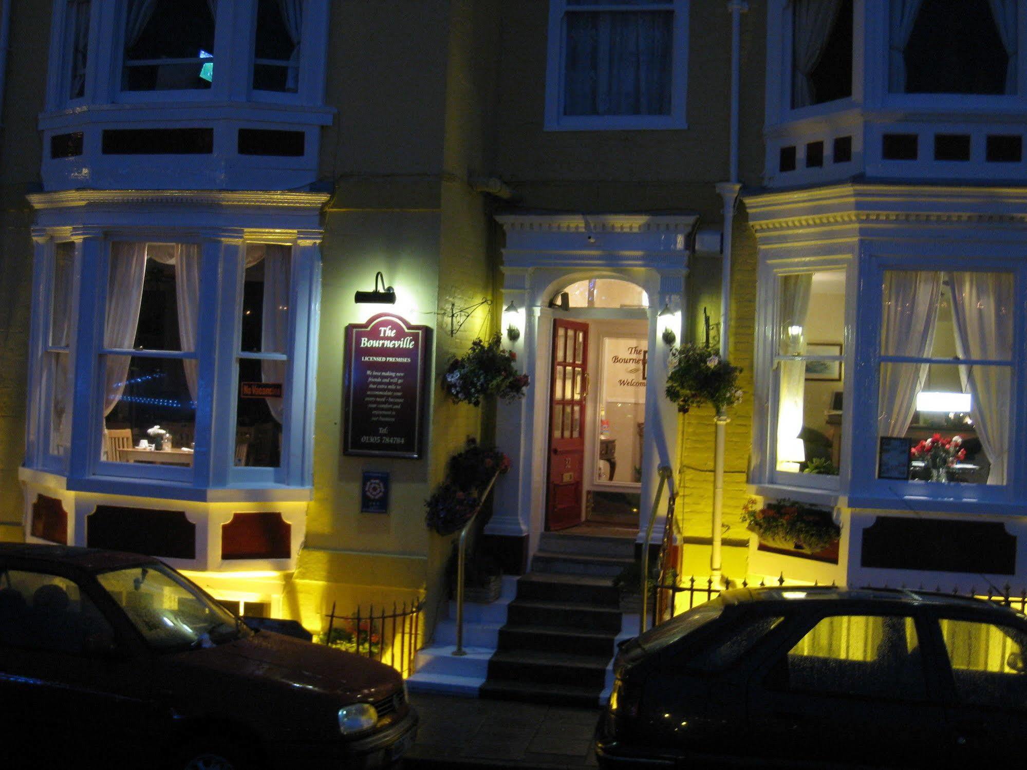 ويموث Bourneville Hotel المظهر الخارجي الصورة